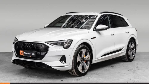 AUDI E TRON 55 55 Quattro Advanced Sport I H.feste I El.seter I Lav km
