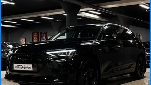 AUDI E TRON 55 E TRON 55 - 360Kam - ACC - Pano - Luft - Norsk