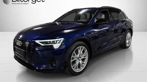 AUDI e-tron 55 55 426hk Facelift SJEKK UTSTYR Nattkamera B&O Matrix+++