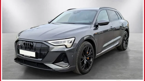 AUDI E TRON 55 55 Sport S-line Black Edition Matrix LED Krok B&O ACC