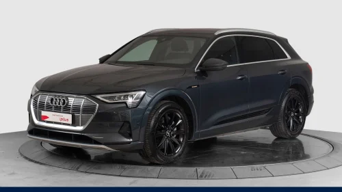 AUDI E TRON 55 55 advanced business 20'', R.kamera, ACC, Luft, Krok+++