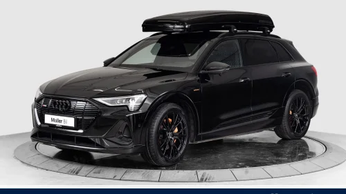 AUDI E TRON 55 55 S Line Sport - 360Kam, Pano, HUD, Krok, B&O