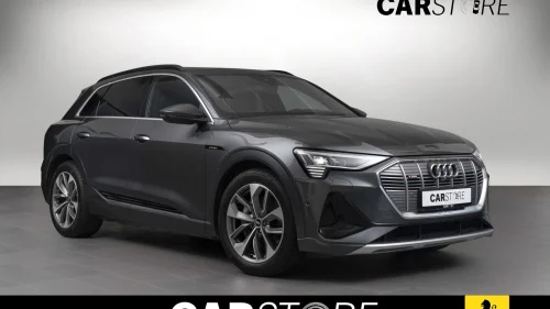 AUDI e-tron 55 55 S-Line ACC/Luft/Matrix/B&O/HeadUp/360g/Keyless/Krok