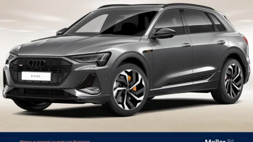 AUDI E TRON 55 55 s line sport/PANO/360KAM/H.FESTE/BLACKEDT./ELSETER++