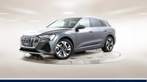 AUDI E TRON 55 55 S Line Sport - B&O, 360Kam, Matrix, Krok