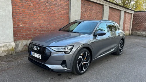 AUDI E TRON 55 55 Advanced Sport