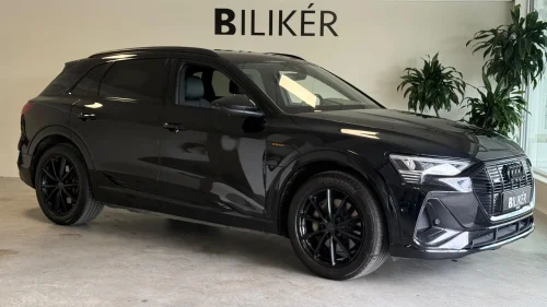 AUDI E TRON 50 S-Line Nybilgaranti/Matrix/Krok/360-kamera/Luftfjærig++