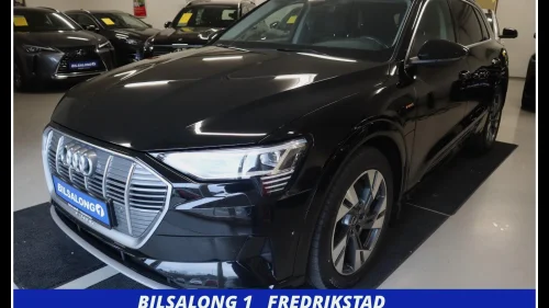 AUDI e-tron 55 55,408 HK,Skinn,Navi,Ad-cruise,H feste,Led ,Pdc