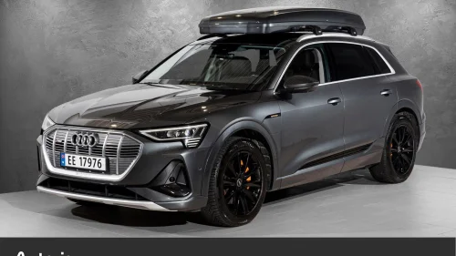 AUDI E TRON 55 55 s line sport/S-LINE/MATRIX/HENGERFESTE/EL-SETER/