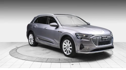 AUDI E TRON 50 50 Advanced Sport KROK|PANO|360KAM|SKINN|AMBIENTE+