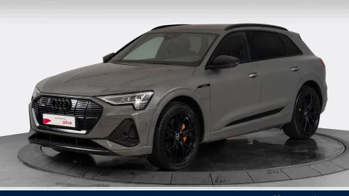 AUDI E TRON 55 55 s line sp black edit