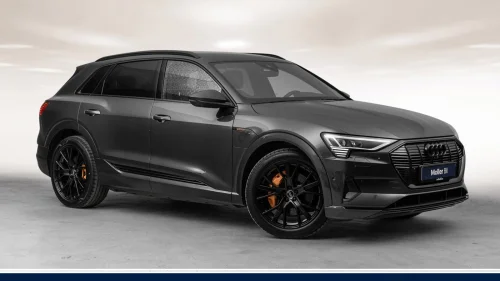 AUDI E TRON 55 55 Adv Sport BANG & OLUFSEN-Matrix-360Kam-Hengerfeste
