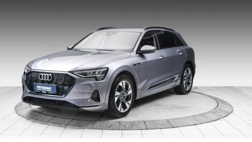 AUDI E TRON 55 55 Advanced Sport H.FESTE|20"|HUD|360|MATRIX|VALCONA++