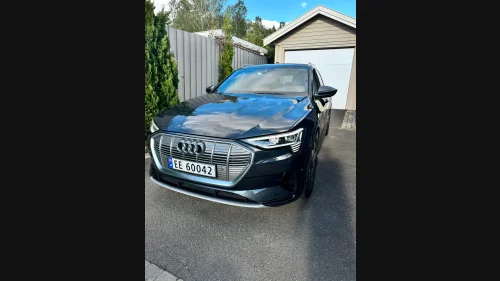 AUDI E TRON 55 55 Advanced Business Edition