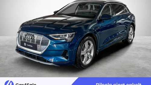 AUDI E TRON 55 55 417km / ACC / LED / 360kam / Krok / Skinn/ Norsk +++
