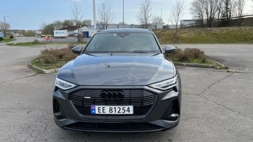 AUDI E TRON 55 55 Sport/B&O/LED Matrix/360/Luft++