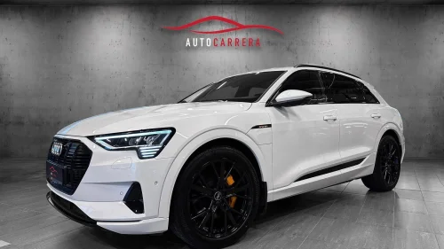 AUDI E TRON 55 55 S-Line /S.Seter/Navi/ACC/360/B&O/Krok++