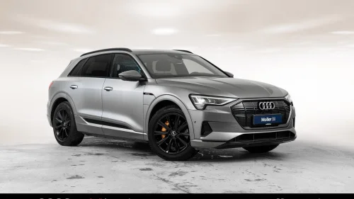 AUDI E TRON 55 55 Adv Sport BLACK LINE-Matrix-B&O-Head Up-H.feste-21"