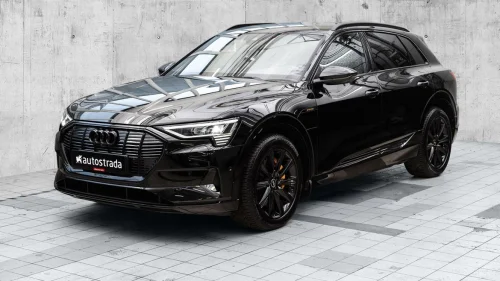 AUDI E TRON 55 B&O I Luft I Adaptive Cruise I Feste I Delskinn