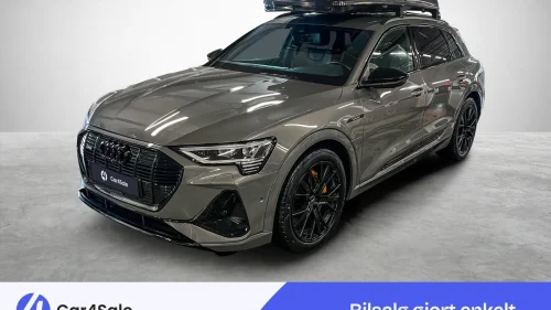 AUDI E TRON 55 55 Quattro S Line /1 Eier /Luft/Krok/360/Skinn/Matrix