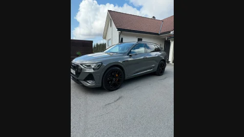 AUDI E TRON 55 55 Sportback S line Sport Black Ed.