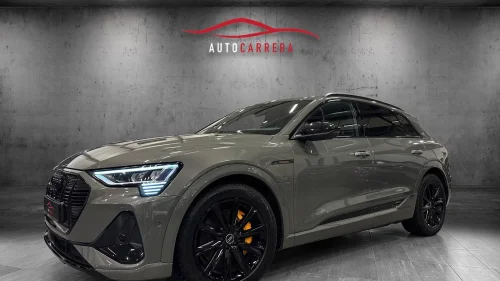AUDI E TRON 55 55 S Line Black Edit/Sportseter/Navi/ACC/360/B&O/Krok++