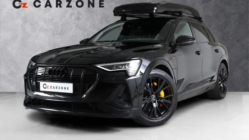 AUDI E TRON 55 55 S-LINE BLACK EDITION/HUD/PANO/MATRIX/H.FESTE/B&O++
