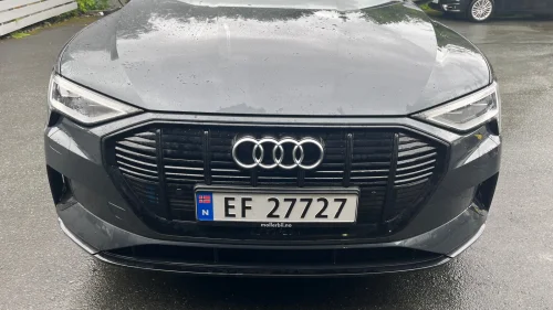 AUDI E TRON 55 55 Edition, BO, Hellakkert, Matrix, el-seter