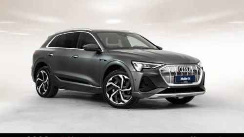 AUDI E TRON 55 55 S line Sport Hengerfeste-Matrix-B&O-Hengerfeste-21"