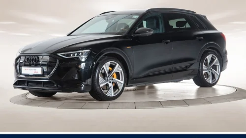 AUDI E TRON 55 55 S-Line Sport Black Edition|HFeste|Valcona|ElSeter++