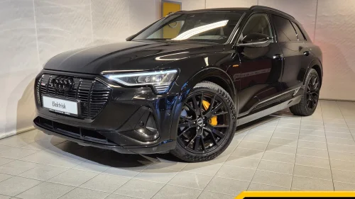 AUDI E TRON 55 55 Black Edition S-Line