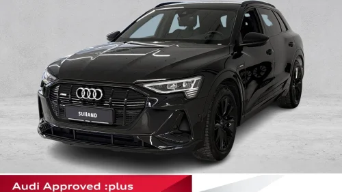 AUDI E TRON 55 55 S-Line sport Matrix lys B&O Rattvarme 360 kamera