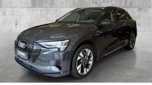 AUDI E TRON 55 55 Advanced Sport KROK|20"|360KAM|EL.SETER|SKINN+