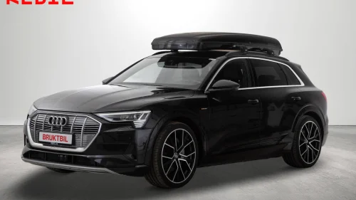 AUDI e-tron 55/ACC/HUD/B&O/MATRIX/360KAM/LFJÆR/EL.BAKLUKE/KROK/PANO