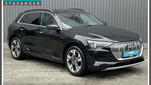 AUDI e-tron 55 QUATTRO ELECTRIC LUFT KROK SPORTSETER DAB