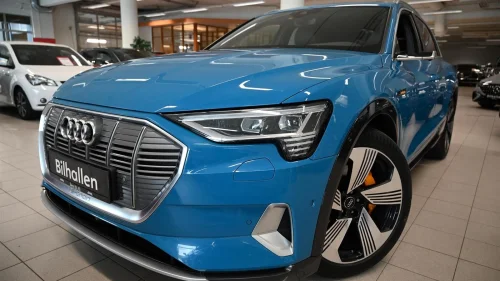 AUDI e-tron 55 Quattro Edition One m/ACC/Matrix/B&O/Skinn/Pano++