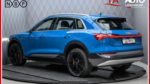 AUDI e-tron 55 QUATTRO 360 B&O H.FESTE LAUNCH EDITION SVÆRT LAV KM