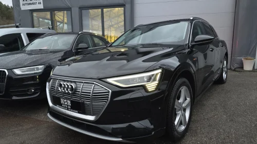 AUDI e-tron 55 Norsk bil! Krok / Luft / 360 / Ambient / Head-Up