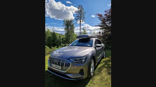 AUDI e-tron 55 Advanced Fast Track