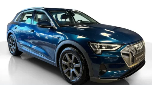 AUDI e-tron 55 ADV.Quattro /360/ACC/Skinn/Pano/Krok