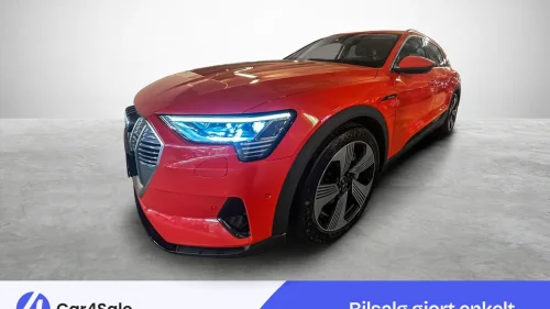 AUDI e-tron 55 / 417km / 360kam / S+V / Norsk / Krok / Luft / EU27+