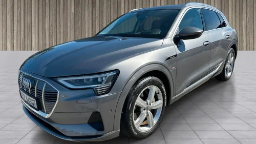 AUDI e-tron 55 S-Line-360Kam, HUD, Matrix, Krok, Sp.seter, Innbytte