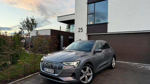 AUDI e-tron 55 Advanced, LED matrix, head up ++