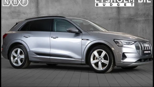 AUDI e-tron 55/Luftfjæring/Krok/360*Kamera/ACC/Matrix/HUD