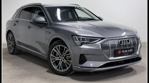 AUDI e-tron 55 quattro 408hk - ACC/LUFT/MATRIX/360/HUD/KEYLESS/KROK