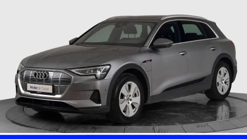 AUDI e-tron 55 - 360Kam, Pano, S Line, Luft, Sp.Seter