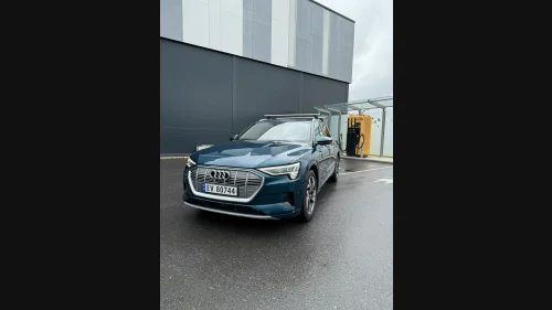 AUDI e-tron 55 Advanced Plus, Matrix, B&O, Krok, Panorama, 360, HUD