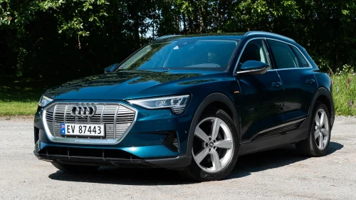 AUDI e-tron 55, Navi/DAB/Krok/EL bakluke/ACC/360cam+++