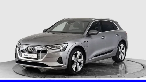 AUDI e-tron 55 Exclusive - 21", 360Kam, HUD, Pano, Luft