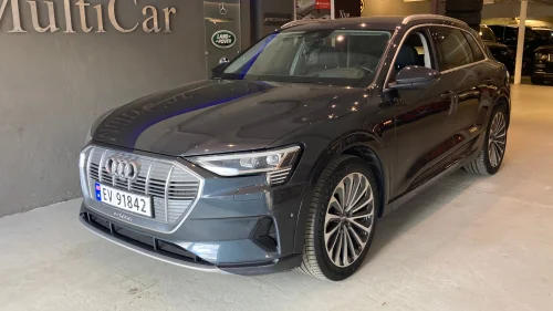 AUDI e-tron 55 Advanced  Plus Sportsseter-Skinn-Led-360 Cam  +++++